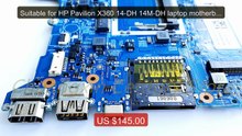 Suitable for HP Pavilion X360 14-DH 14M-DH laptop motherboard 1874... -- Best Deal 2026 | Shop Now!
