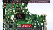 15341-1 Notebook Mainboard For DELL Inspiron 3567 3568 Laptop Mothe... -- Top Rated 2026 | Buy Now!