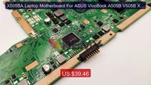 X505BA Laptop Motherboard For ASUS VivoBook A505B V505B X505BP K50... -- Best Deal 2026 | Shop Now!