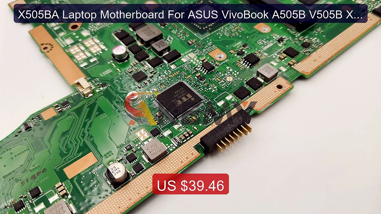 X505BA Laptop Motherboard For ASUS VivoBook A505B V505B X505BP K50... -- Best Deal 2026 | Shop Now!