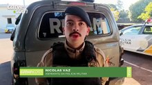 Arma, crack e balança de precisão são apreendidos durante operação da ROTAM em Toledo