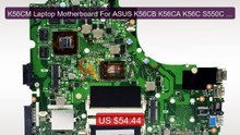 K56CM Laptop Motherboard For ASUS K56CB K56CA K56C S550C K56CM Note... -- Top Rated 2026 | Buy Now!