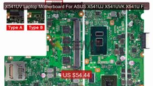 X541UV Laptop Motherboard For ASUS X541UJ X541UVK X541U F541U ... -- Hot Deal 2026 | Limited Offer!