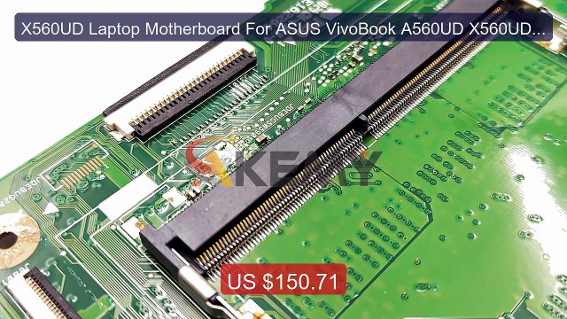 X560UD Laptop Motherboard For ASUS VivoBook A560UD X560UD F... Top Pick 2026 | Unbeatable Price!