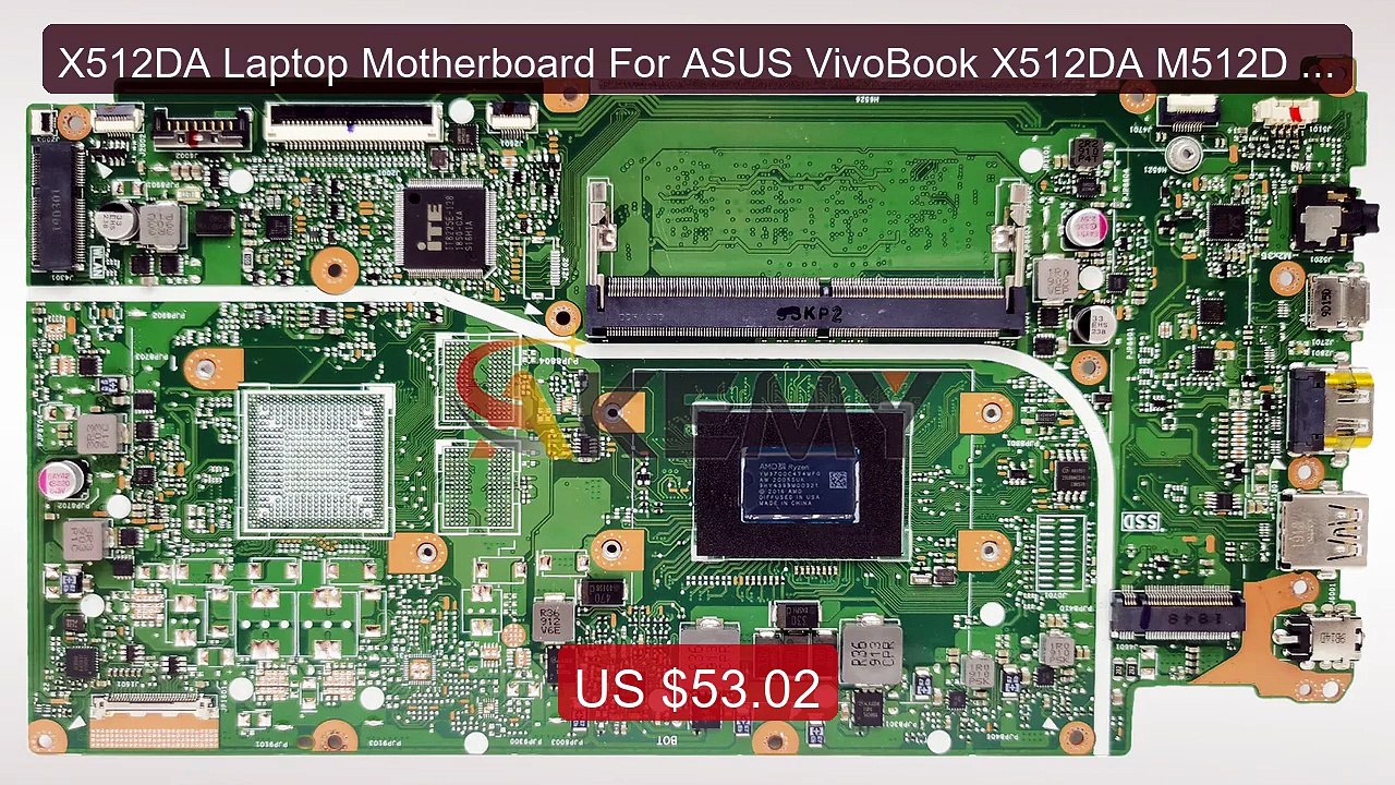 X512DA Laptop Motherboard For ASUS VivoBook X512DA M512D V5000d X5... -- Best Deal 2026 | Shop Now!