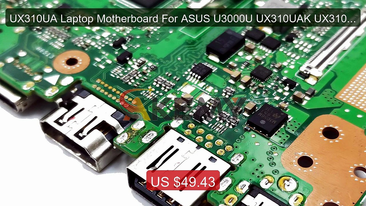 UX310UA Laptop Motherboard For ASUS U3000U UX310UAK UX310UV UX310UQ... -- Top Rated 2026 | Buy Now!