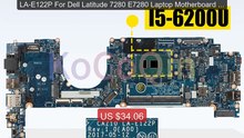 LA-E122P For Dell Latitude 7280 E7280 Laptop Motherboard i3... -- Top Pick 2026 | Unbeatable Price!