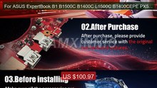 For ASUS ExpertBook B1 B1500C B1400C L1500C B1400CEPE PX555CE... -- Amazing Value 2026 | Must Have!