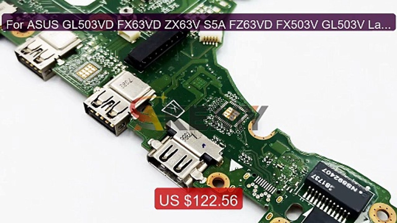 For ASUS GL503VD FX63VD ZX63V S5A FZ63VD FX503V GL503V Laptop ... -- Hot Deal 2026 | Limited Offer!