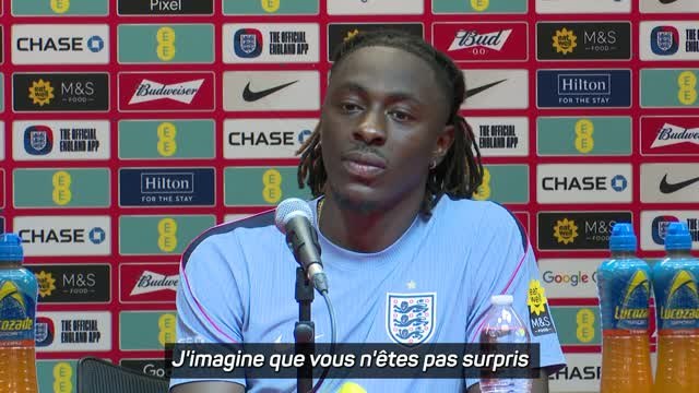 Angleterre - Eze : Pas surpris de voir Olise à ce niveau avec la France