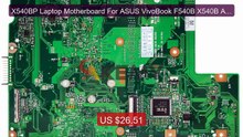 X540BP Laptop Motherboard For ASUS VivoBook F540B X540B A540B ... -- Hot Deal 2026 | Limited Offer!