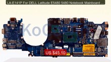 LA-E141P For DELL Latitude E5480 5480 Notebook Mainboard With i5 i... -- Best Deal 2026 | Shop Now!