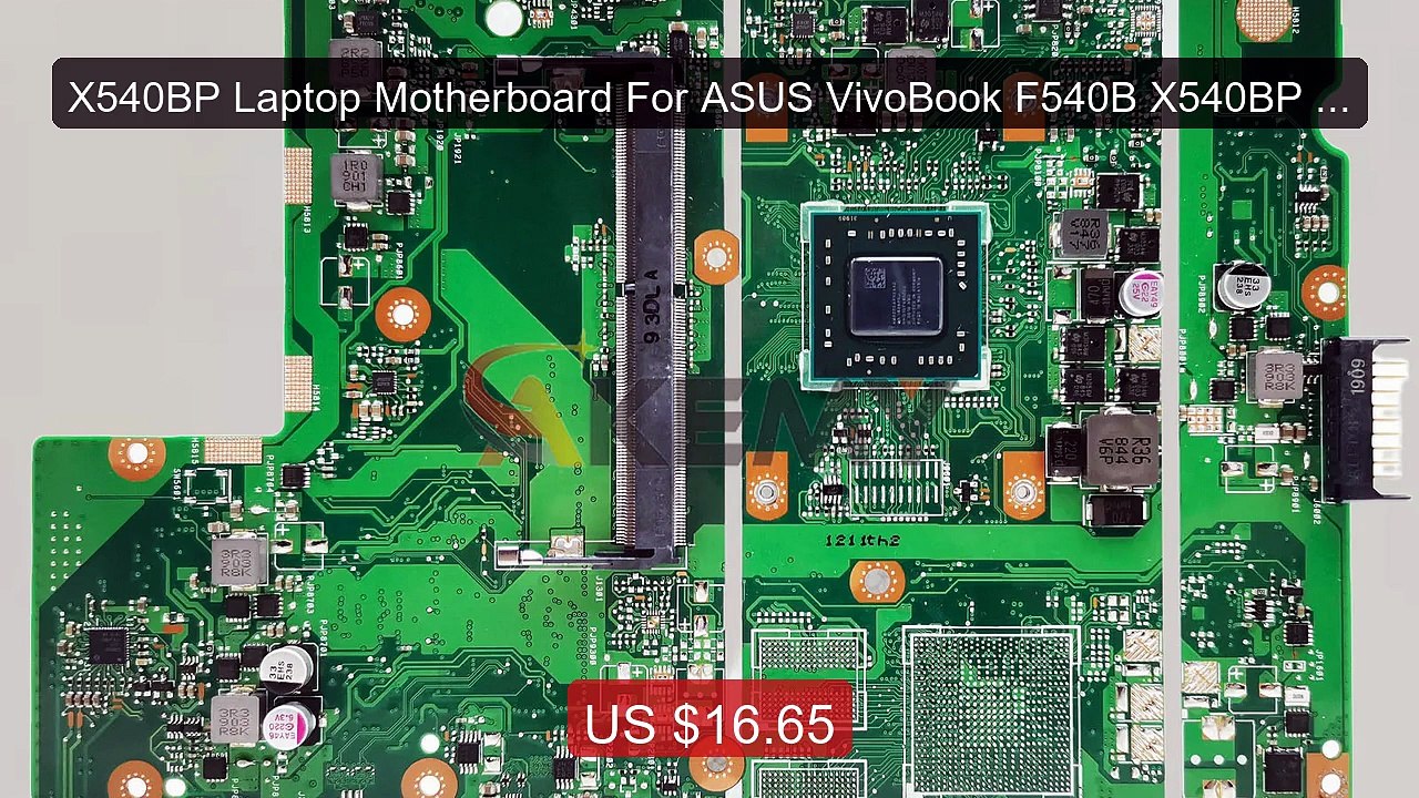 X540BP Laptop Motherboard For ASUS VivoBook F540B X540BP D540B X540... -- Top Rated 2026 | Buy Now!