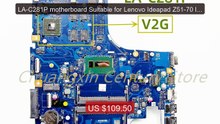 LA-C281P motherboard Suitable for Lenovo Ideapad Z51-70 laptop wit... -- Best Deal 2026 | Shop Now!