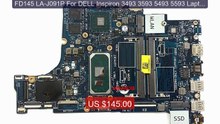 FD145 LA-J091P For DELL Inspiron 3493 3593 5493 5593 Laptop Mother... -- Best Deal 2026 | Shop Now!