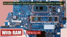 For LENOVO Flex 5-15IIL05 Laptop Motherboard 19792-3 SRGKG i5... -- Amazing Value 2026 | Must Have!