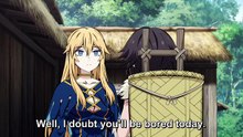 The Warrior Princess and the Barbaric King - Season 1 Episode 5 Hands that Pray For Coming Conflict
