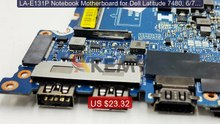 LA-E131P Notebook Motherboard for Dell Latitude 7480, 6/7th Ge... -- Hot Deal 2026 | Limited Offer!