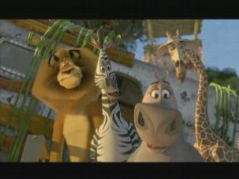 Madagascar 2 (bande annonce)