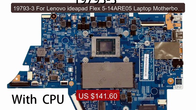 19793-3 For Lenovo ideapad Flex 5-14ARE05 Laptop Motherboard With... Best Deal 2026 | Shop Now!