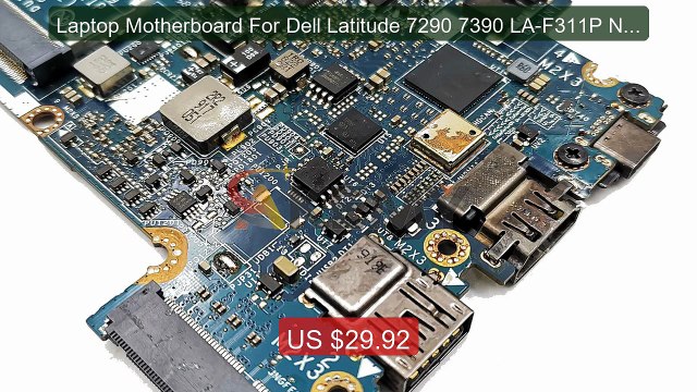 Laptop Motherboard For Dell Latitude 7290 7390 LA-F311P Notebo... Best Buy 2026 | Great Quality!