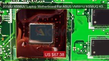X556U X556UV Laptop Motherboard For ASUS VM591U X556UQ K556... -- Top Pick 2026 | Unbeatable Price!