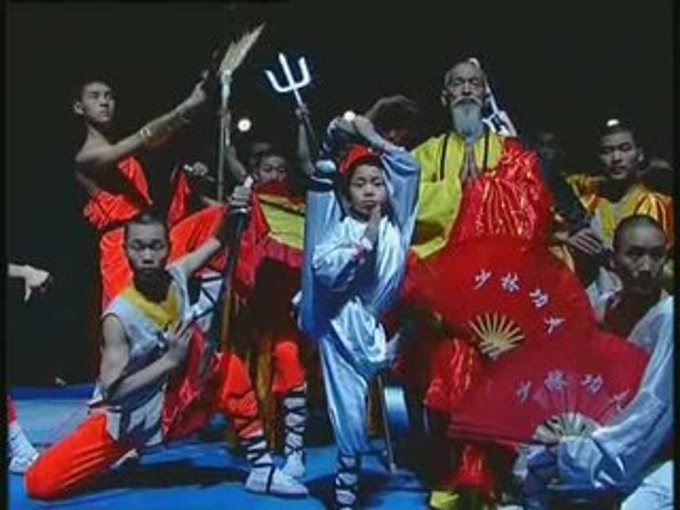 LES MAITRES SHAOLIN
