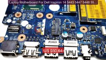 Laptop Motherboard For Dell Inspiron 14 5443 5447 5448 5542 5547 55... -- Top Rated 2026 | Buy Now!