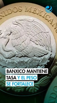 Peso mexicano rompe racha negativa y gana terreno ante el dólar tras datos de inflación en EU