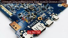 UX330UA Laptop Motherboard For ASUS ZenBook UX330UA UX330U UX330UA... -- Best Deal 2026 | Shop Now!