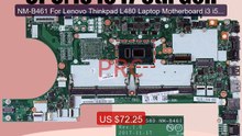 NM-B461 For Lenovo Thinkpad L480 Laptop Motherboard i3 i5 i... -- Top Pick 2026 | Unbeatable Price!