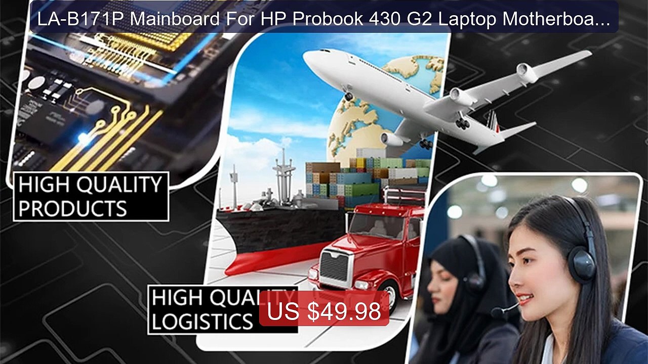 LA-B171P Mainboard For HP Probook 430 G2 Laptop Motherboard 77... -- Hot Deal 2026 | Limited Offer!
