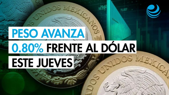 Peso mexicano rompe racha negativa y gana terreno ante el dólar tras datos de inflación en EU