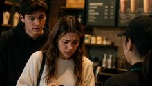 She Forgot Her Wallet at Starbucks… Then Her Boyfriend Did This ☕❤️ #shorts