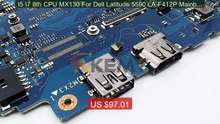 I5 I7 8th CPU MX130 For Dell Latitude 5590 LA-F412P Mainboard ... -- Hot Deal 2026 | Limited Offer!