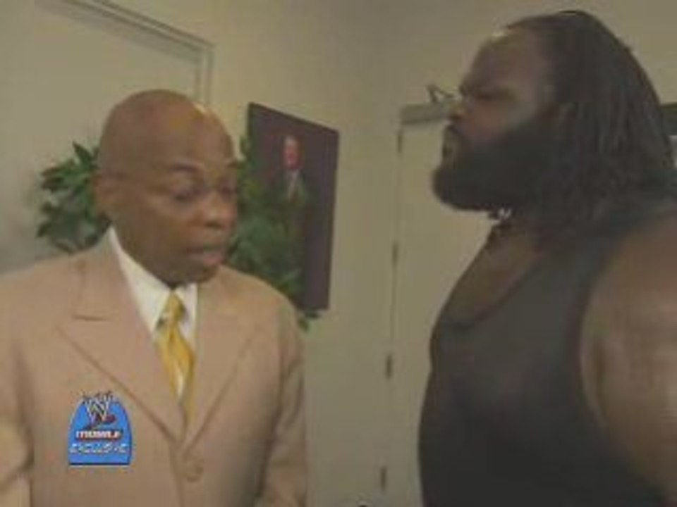 Theodore Long makes a Triple Threat  for Night of Champions