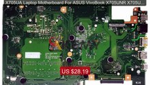 X705UA Laptop Motherboard For ASUS VivoBook X705UNR X705U X705UN X7... -- Top Rated 2026 | Buy Now!