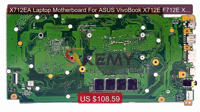 X712EA Laptop Motherboard For ASUS VivoBook X712E F712E X712EQ... Hot Deal 2026 | Limited Offer!