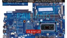 For LENOVO Ideapad S340-14IWL Laptop Motherboard EL5C3/EL531/EL431... -- Best Deal 2026 | Shop Now!