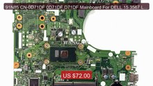 91N85 CN-0D71DF 0D71DF D71DF Mainboard For DELL 15 3567 Lap... -- Top Pick 2026 | Unbeatable Price!