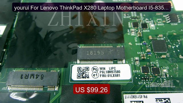 yourui For Lenovo ThinkPad X280 Laptop Motherboard I5-8350U CP... Best Buy 2026 | Great Quality!