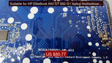 Suitable for HP EliteBook 840 G1 850 G1 laptop motherboard with I3... -- Best Deal 2026 | Shop Now!
