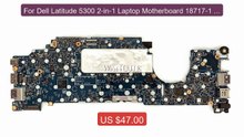 For Dell Latitude 5300 2-in-1 Laptop Motherboard 18717-1 With... -- Amazing Value 2026 | Must Have!