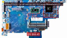 6050A2723701 For HP 640 G2 650 G2 Laptop Motherboard i3 i5 i7 ... -- Best Buy 2026 | Great Quality!