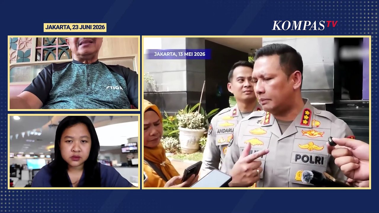 [FULL] Blak-blakan! Eks Wakapolri Oegroseno Soroti Alasan Polisi Tangkap Roy Suryo-Tifa Kasus Ijazah