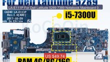 LA-E111P For Dell Latitude 5289 7389 Notebook Mainboard 04T8FJ 0PTJ... -- Top Rated 2026 | Buy Now!