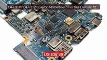 LA-F311P LA-F312P Laptop Motherboard For Dell Latitude 7290... -- Top Pick 2026 | Unbeatable Price!