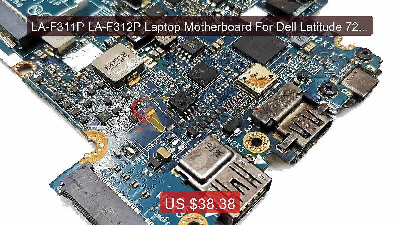 LA-F311P LA-F312P Laptop Motherboard For Dell Latitude 7290... -- Top Pick 2026 | Unbeatable Price!