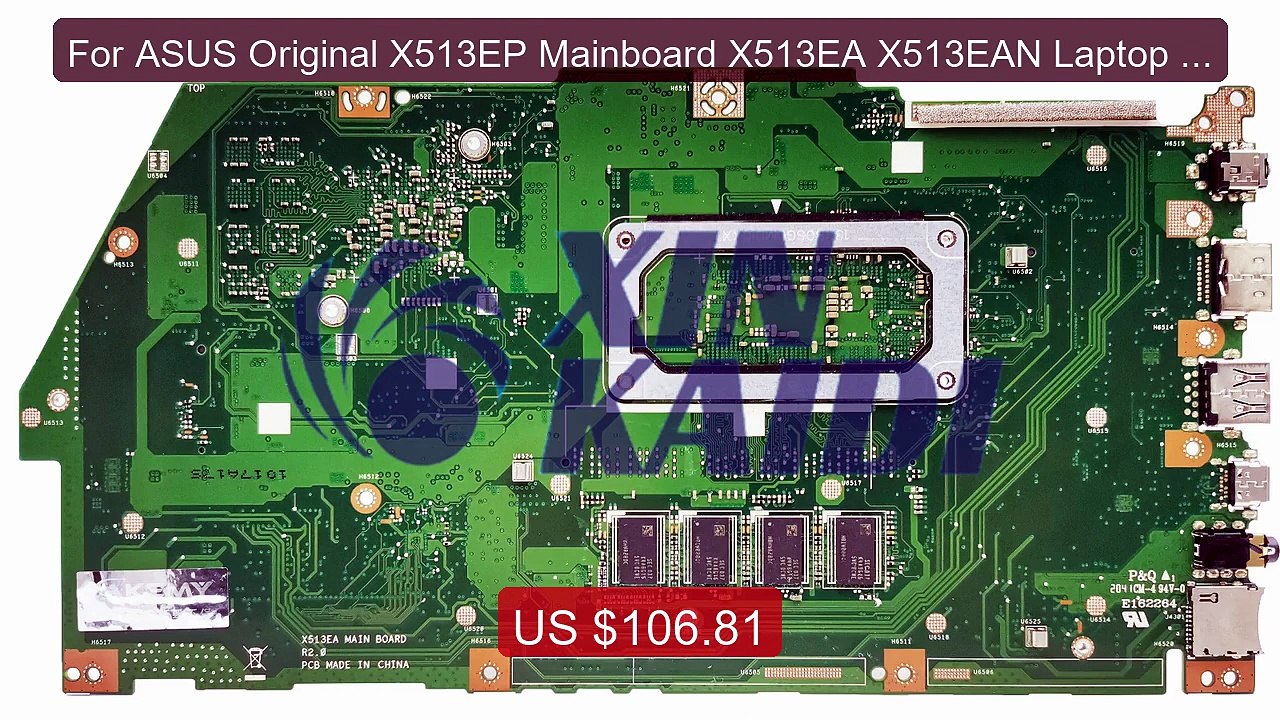 For ASUS Original X513EP Mainboard X513EA X513EAN Laptop Motherboa... -- Best Deal 2026 | Shop Now!