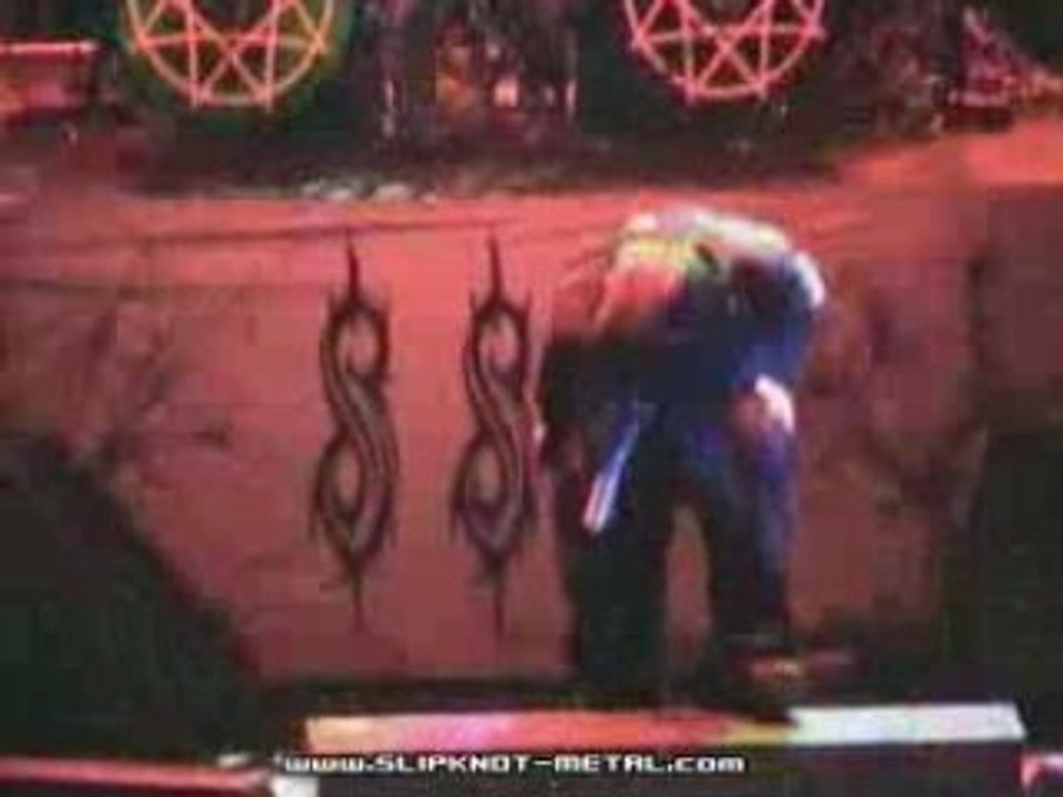slipknot - People=Shit live